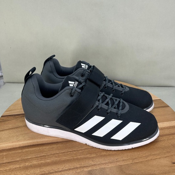 adidas Other - Adidas Powerlift 4 Mens Weightlifting Shoes Black Grey GZ5870 Size 11